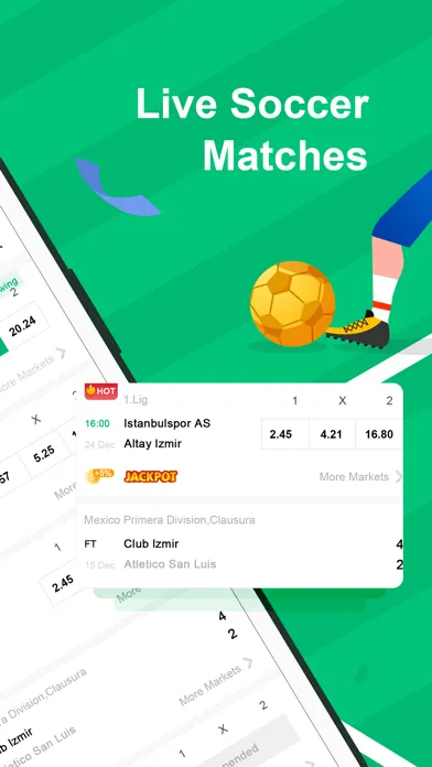 Scores Pick - Soccer Games應用截圖