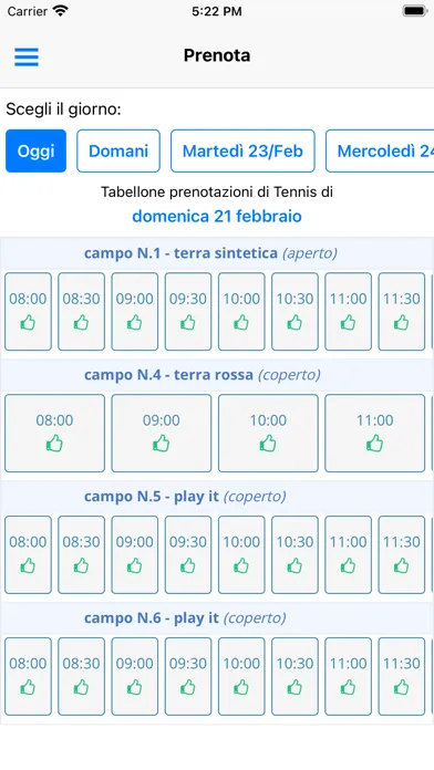 Tennis Club Maniago Screenshots