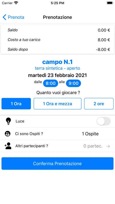 Tennis Club Maniago Screenshots