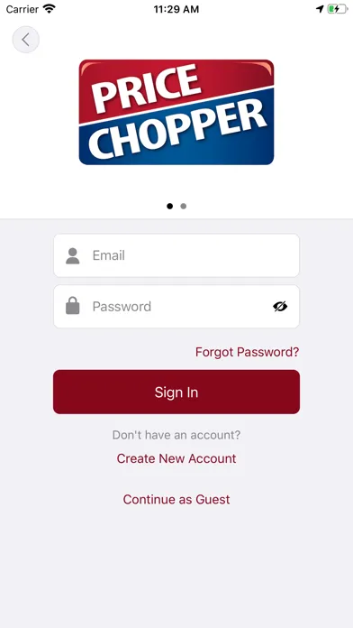Screenshot di Price Chopper – Rolla, MO