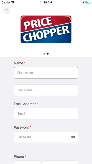 Screenshot di Price Chopper – Rolla, MO