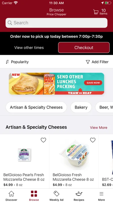 Screenshot di Price Chopper – Rolla, MO
