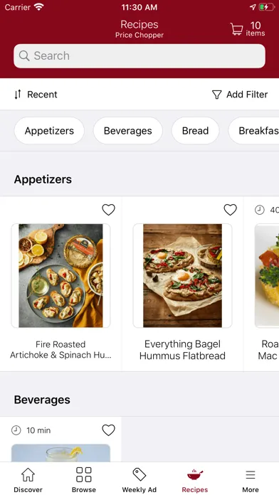 Screenshot di Price Chopper – Rolla, MO
