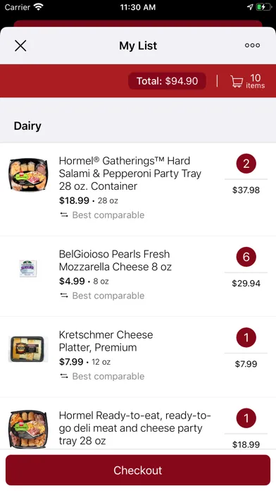 Screenshot di Price Chopper – Rolla, MO