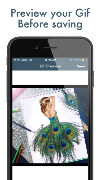 123Gif - Simple Gif Making سکرین شاٹس