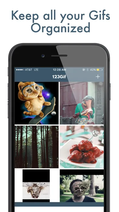 123Gif - Simple Gif Making سکرین شاٹس