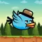 BlueBird - Addictive Flappy Game for Teens