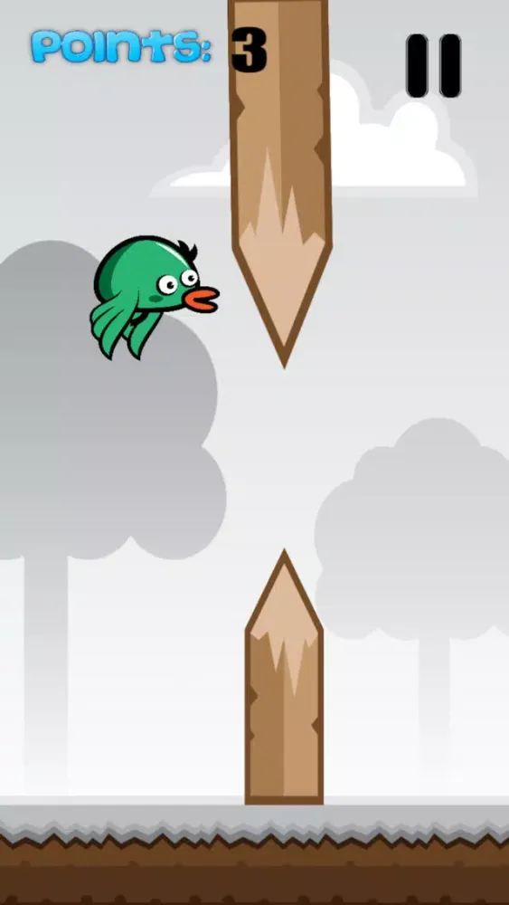 تصاویر Flappy Dodo - Addictive No Wifi Game