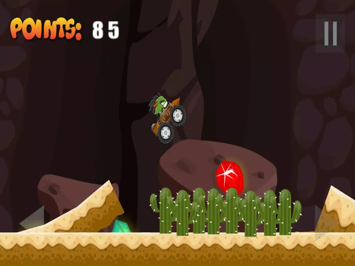 Monster Truck Dash - Backflip & Ramp Race Games iPad  স্ক্রিনশট