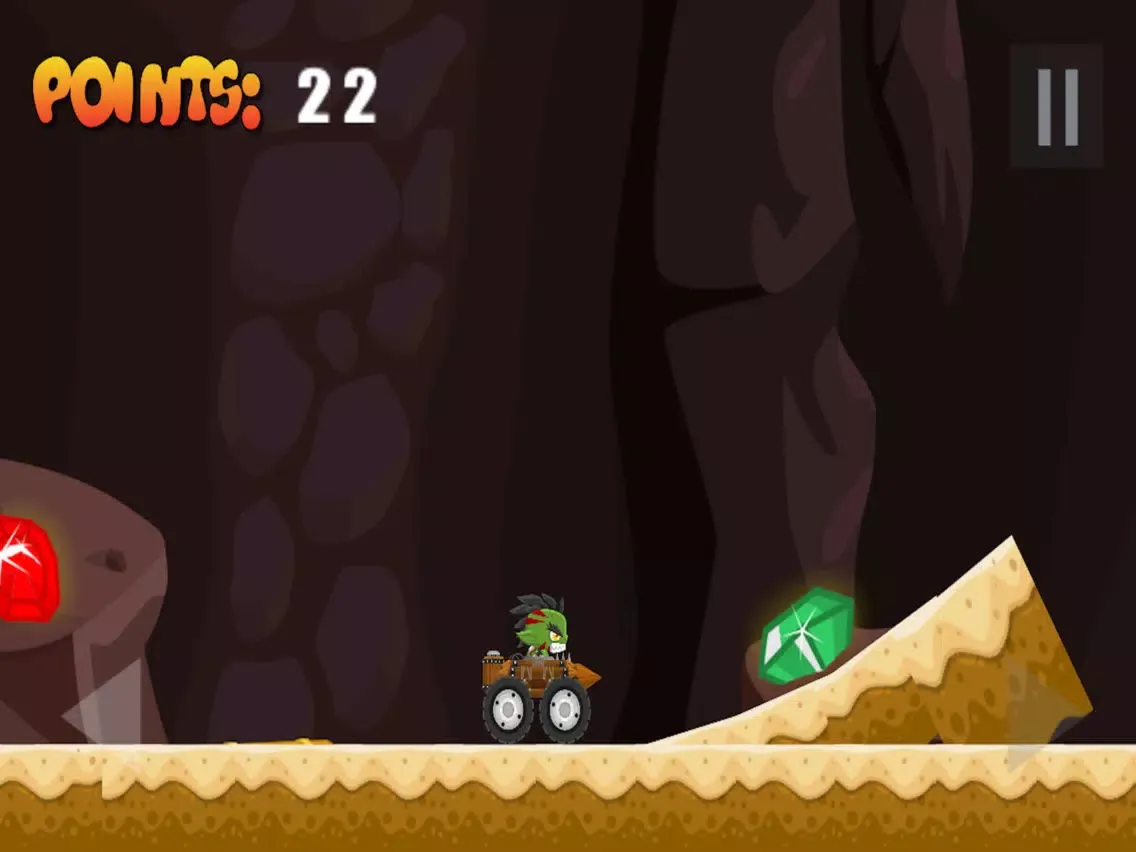 Monster Truck Dash - Backflip & Ramp Race Games iPad  স্ক্রিনশট