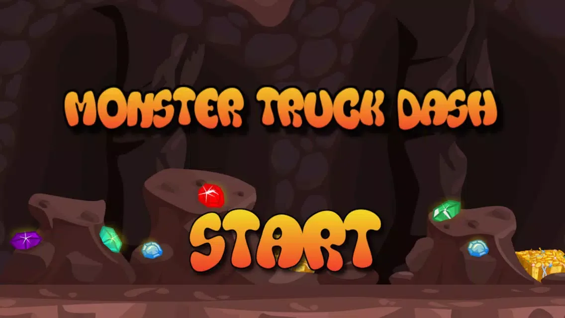 Monster Truck Dash - Backflip & Ramp Race Games স্ক্রিনশট