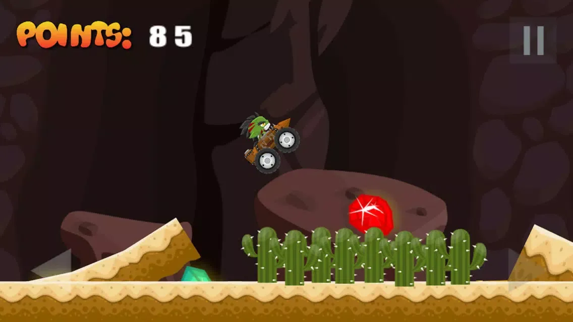 Monster Truck Dash - Backflip & Ramp Race Games স্ক্রিনশট