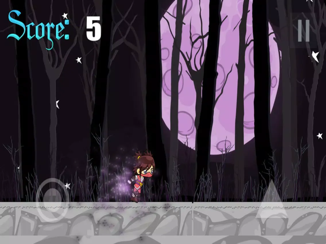 Capturas de pantalla de Ninja Girl Adventure iPad 