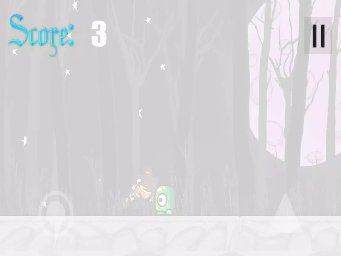 Capturas de pantalla de Ninja Girl Adventure iPad 