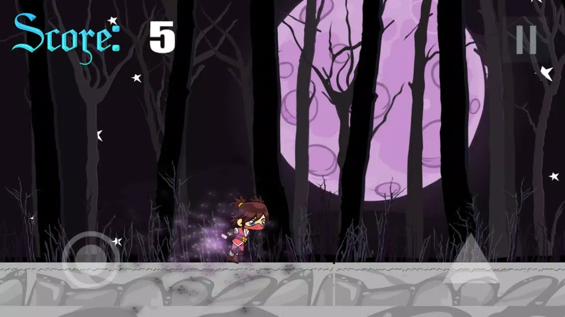 Capturas de pantalla de Ninja Girl Adventure