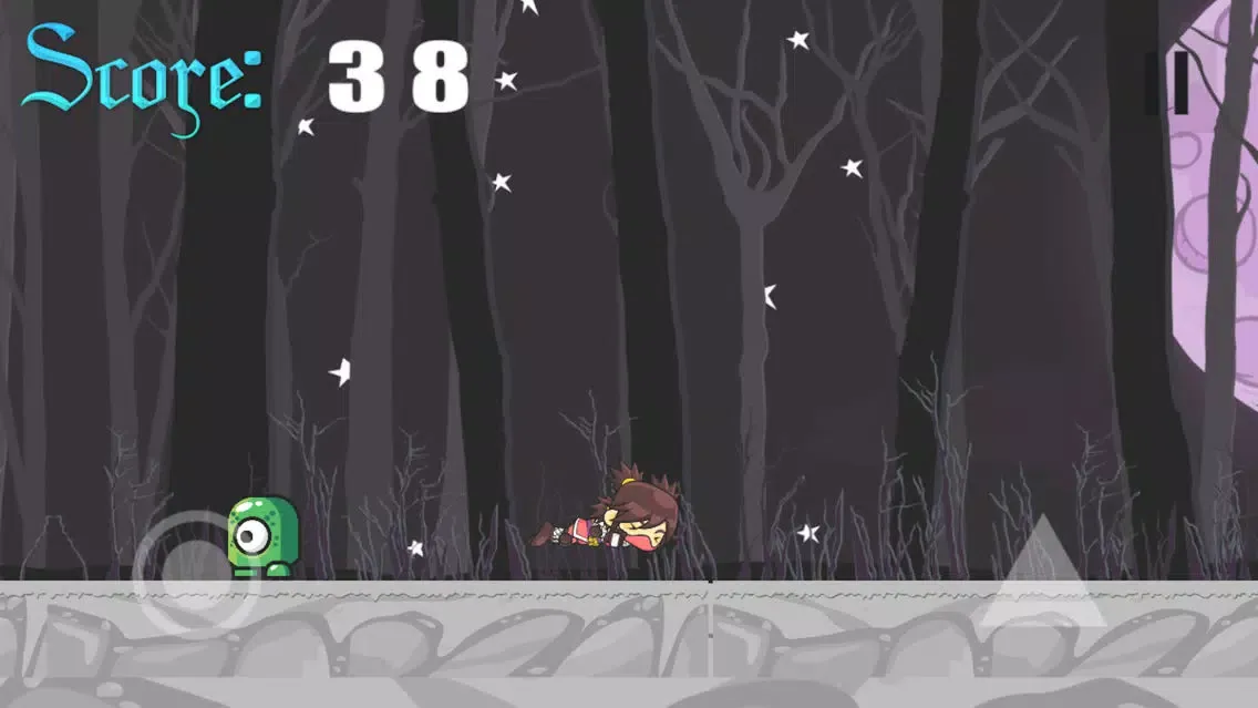 Capturas de pantalla de Ninja Girl Adventure