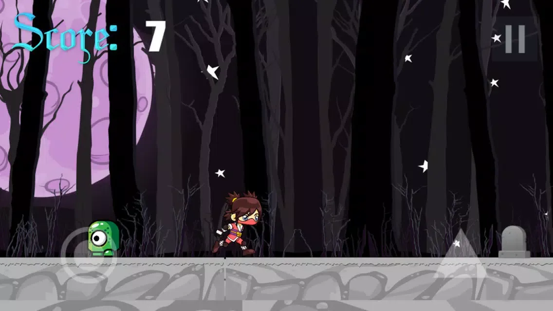 Capturas de pantalla de Ninja Girl Adventure