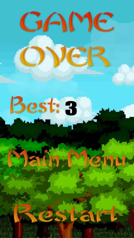 Ảnh chụp màn hình của Ninja Jump - Addicting Platform Game, Jumping Game