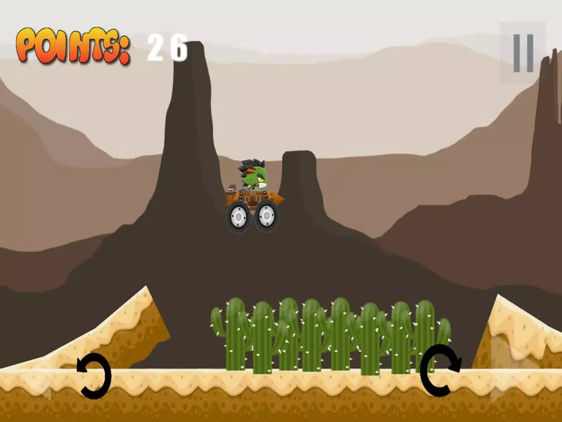 Orc Flip iPad  Screenshots