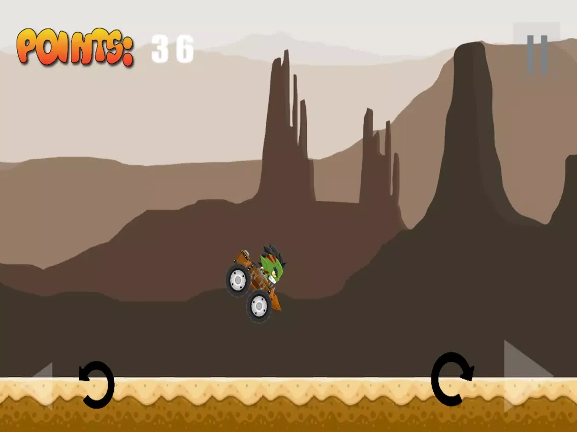 Orc Flip iPad  Screenshots