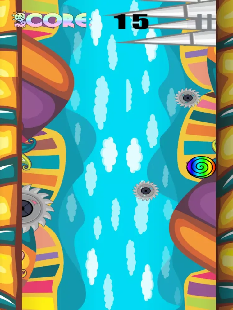 Rainbow Jump - Challenge iPad 應用截圖