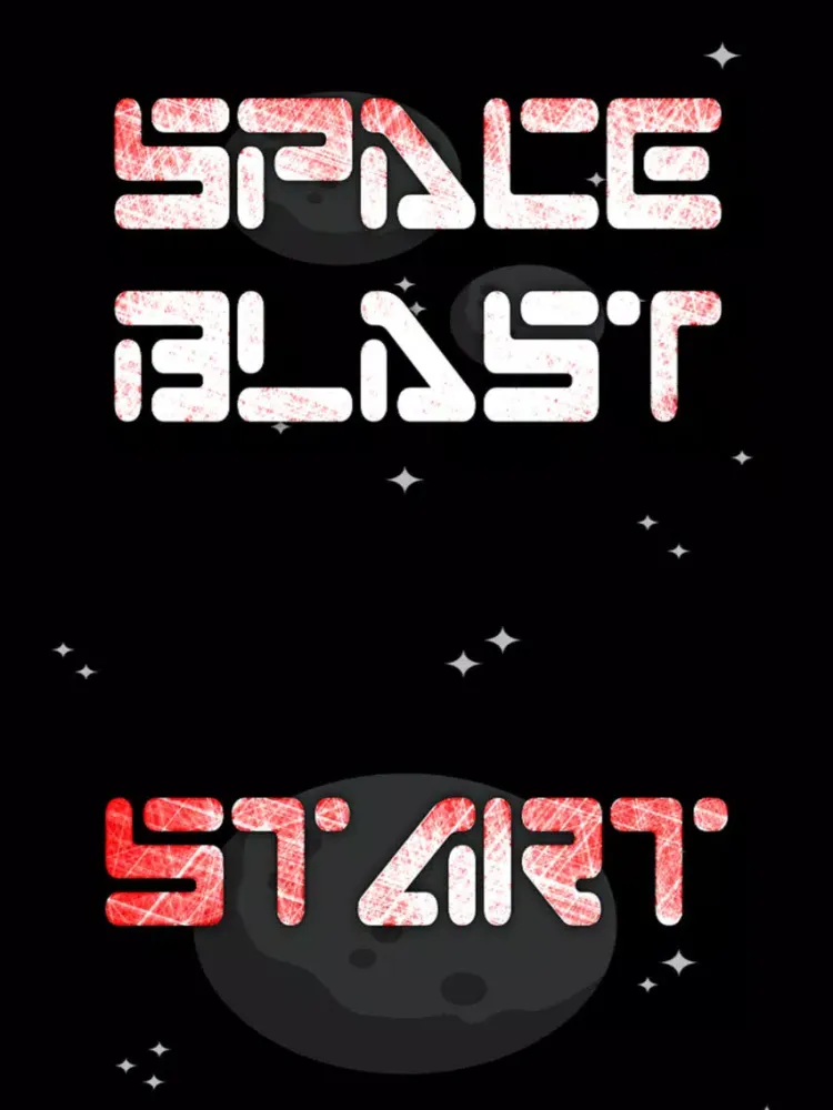 Space Blast - No wifi arcade game iPad  스크린샷