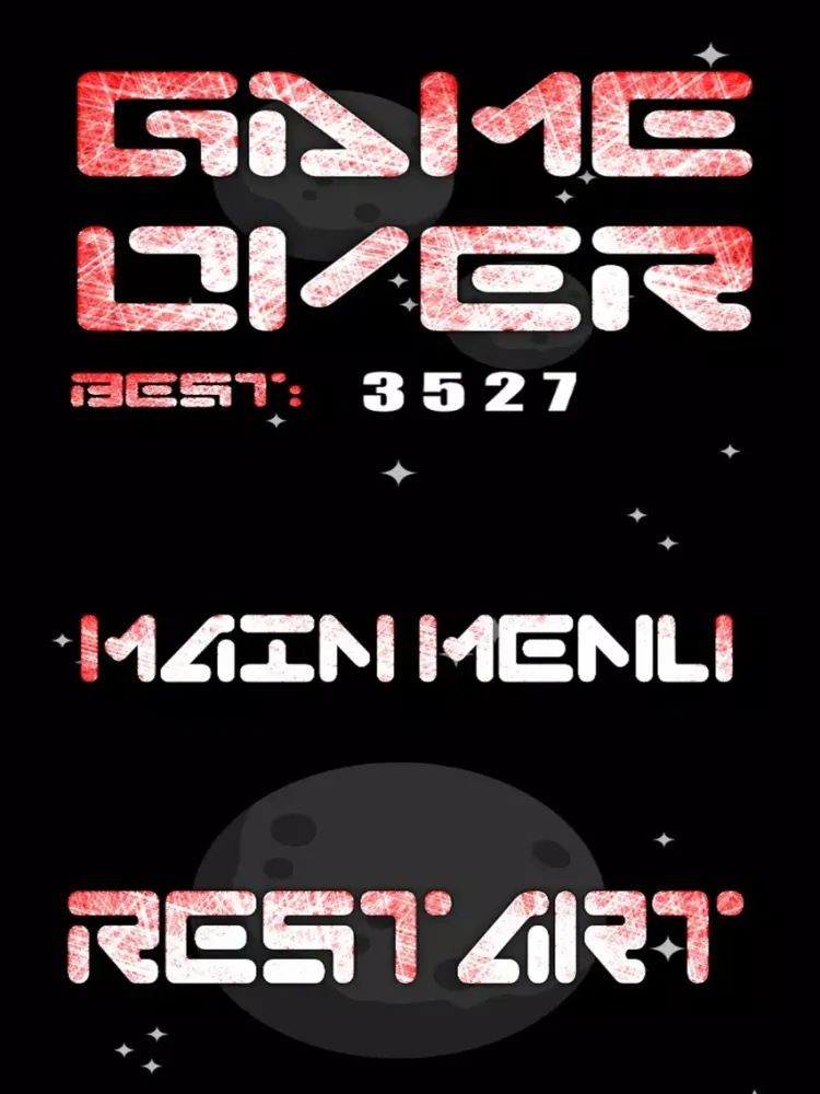 Space Blast - No wifi arcade game iPad  스크린샷