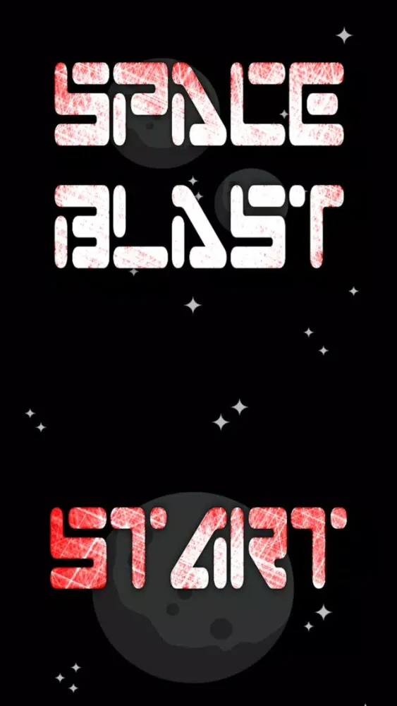 Space Blast - No wifi arcade game 스크린샷