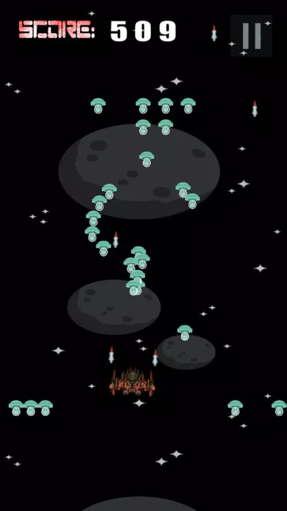 Space Blast - No wifi arcade game 스크린샷