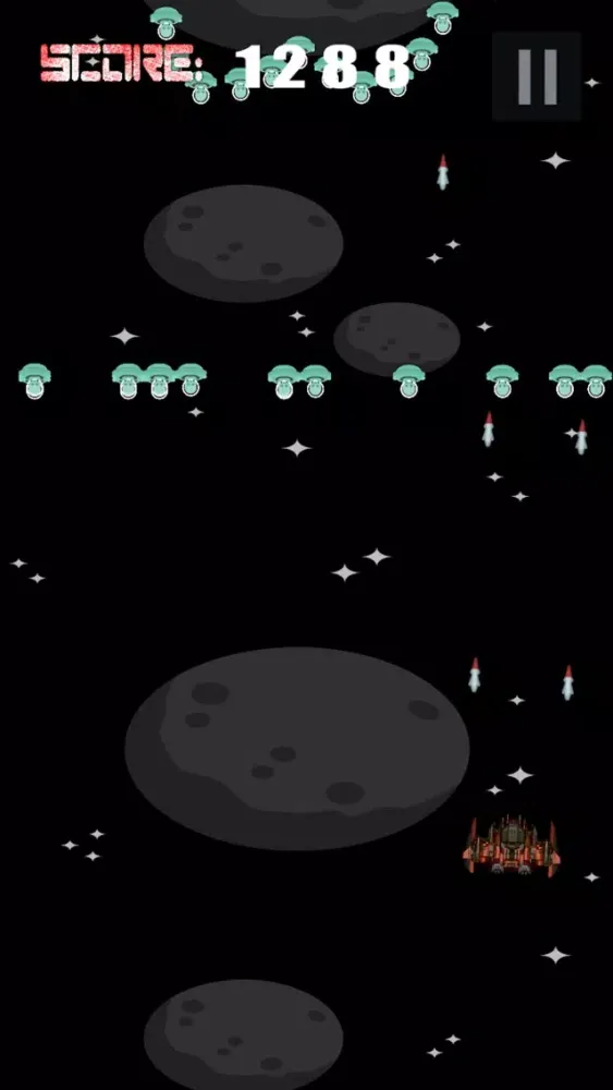 Space Blast - No wifi arcade game 스크린샷