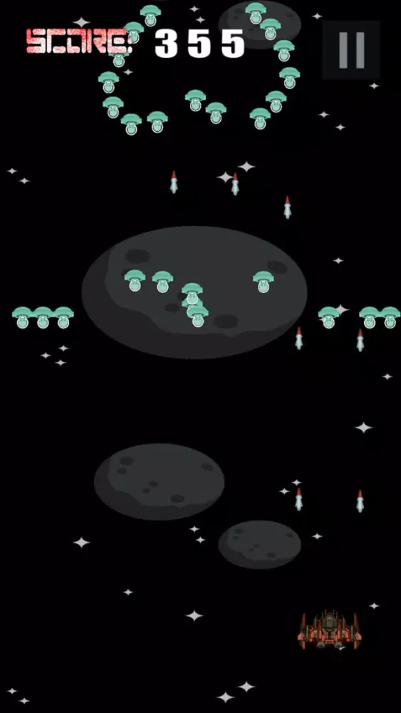 Space Blast - No wifi arcade game 스크린샷