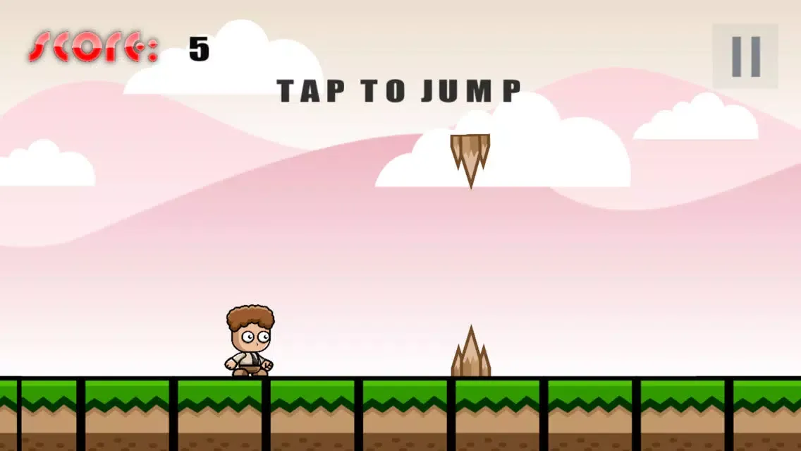 Sticky Jump - Office Man Hop应用截图