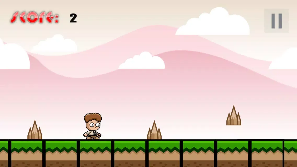 Sticky Jump - Office Man Hop应用截图