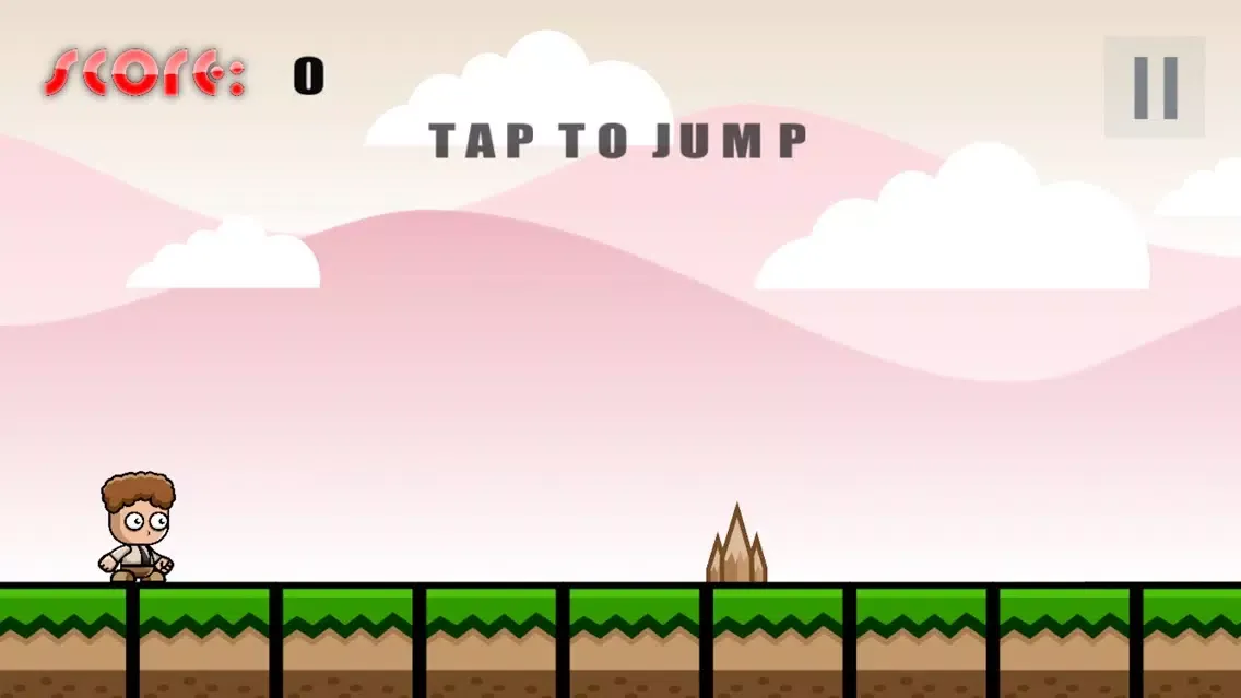 Sticky Jump - Office Man Hop应用截图