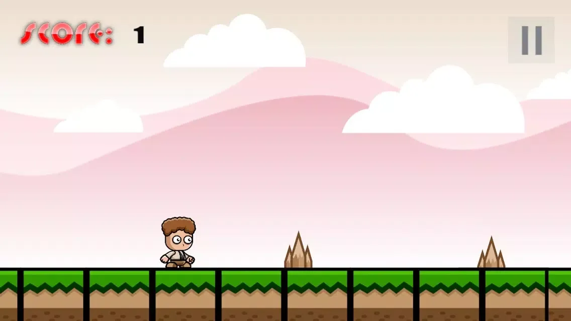 Sticky Jump - Office Man Hop应用截图