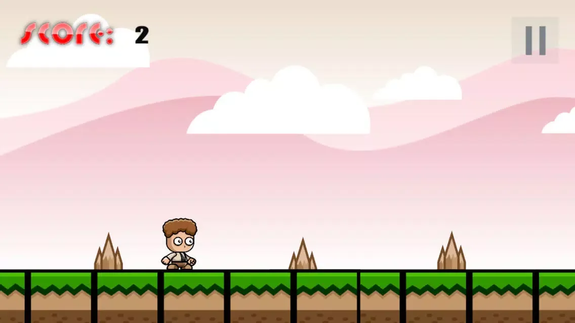 Sticky Jump - Office Man Hop应用截图