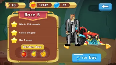 Animal Instincts Racing سکرین شاٹس