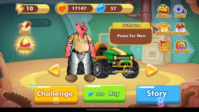 Animal Instincts Racing سکرین شاٹس