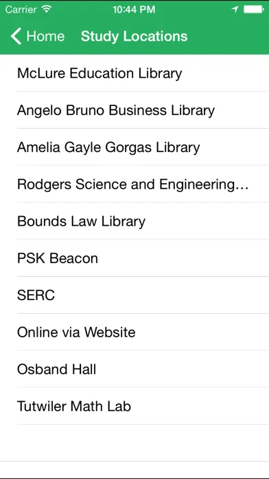 Capturas de pantalla de My Greek Study