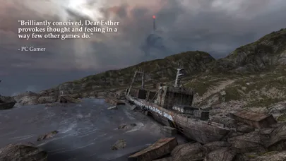 Dear Esther سکرین شاٹس