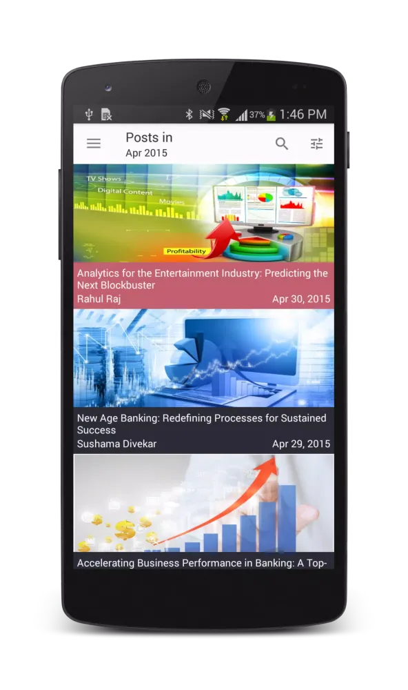 Скриншоты TCS Insights: Agile Business