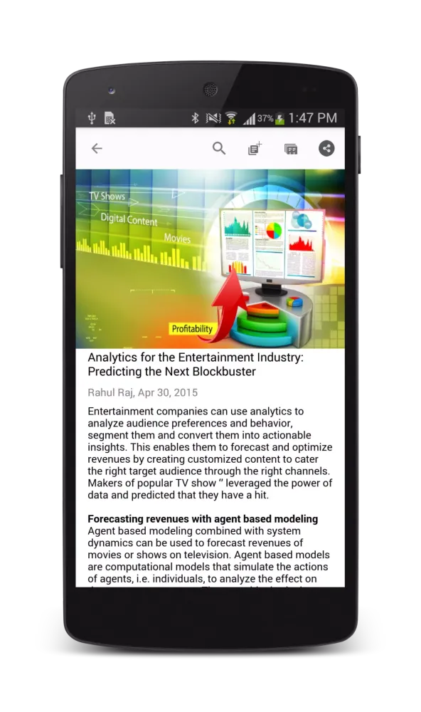 Скриншоты TCS Insights: Agile Business