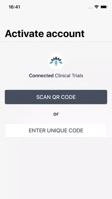 CCT for Study Participants Screenshots