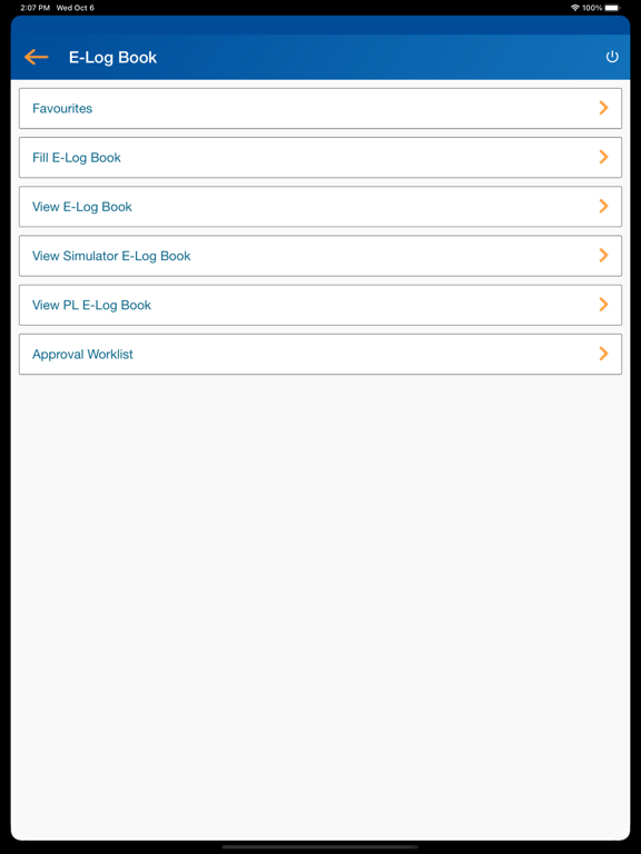 eGCA iPad  سکرین شاٹس