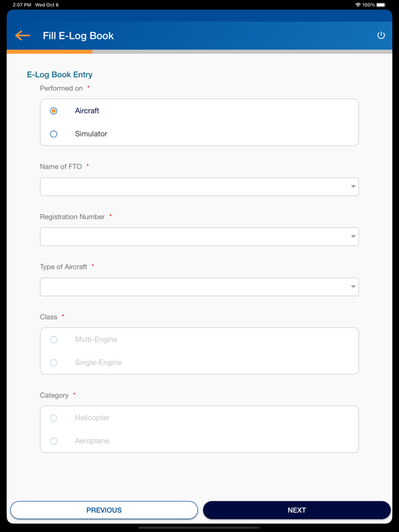 eGCA iPad  سکرین شاٹس