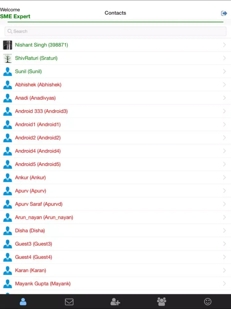 TCS HCP iPad  Screenshots