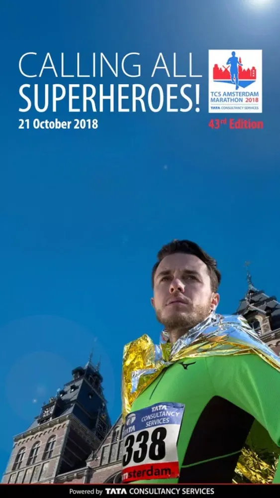 TCS Amsterdam Marathon 2022 স্ক্রিনশট
