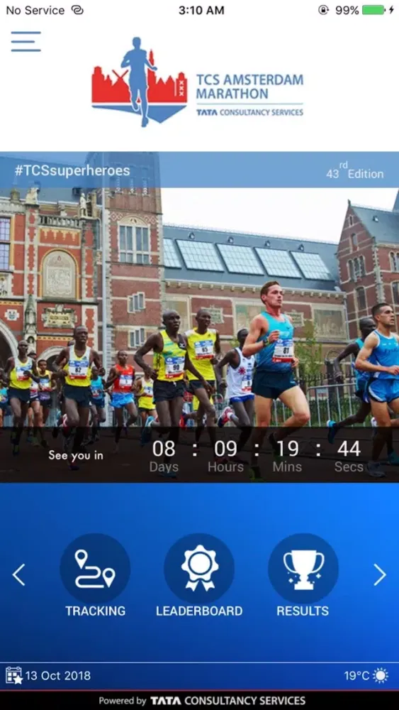 TCS Amsterdam Marathon 2022 স্ক্রিনশট