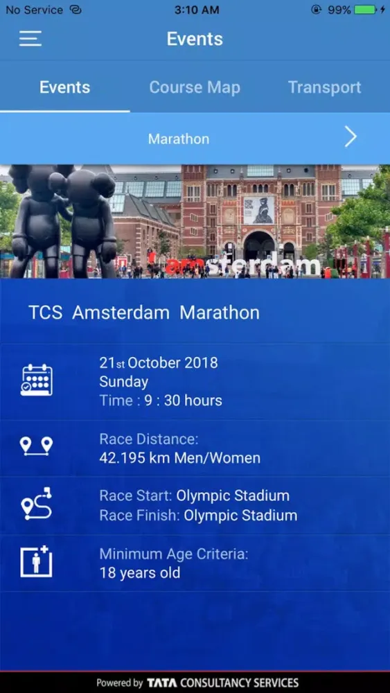 TCS Amsterdam Marathon 2022 স্ক্রিনশট