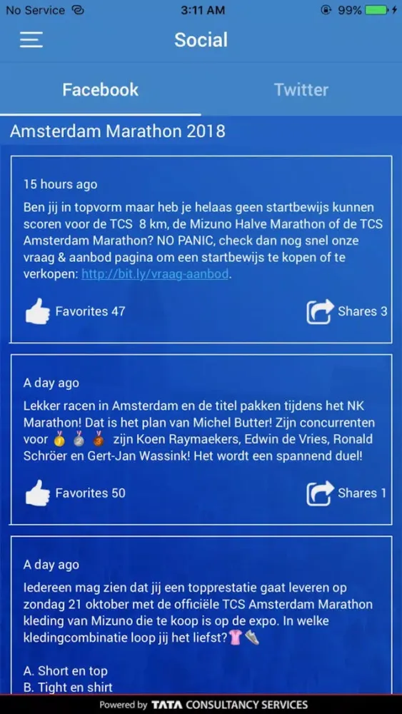 TCS Amsterdam Marathon 2022 স্ক্রিনশট